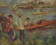 Pierre Renoir Boating Party at Chatou oil on canvas